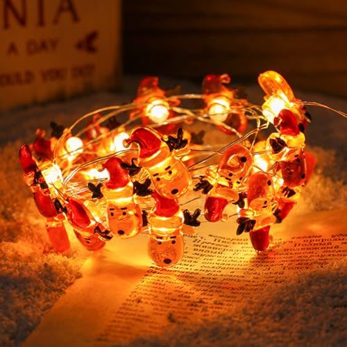Weihnachten Lichterkette,2m 20 led Ren Weihnachtsdeko Lichterkette,Warmweiß Lichterkette Weihnachten,LED Weihnachtsthema Lichterkette für Weihnachtsbaum, Schlafzimmer, Party,Balkon,Fenster Weihnachten Lichterkette,2m 20 led Ren Weihnachtsdeko Lichterkette,Warmweiß Lichterkette Weihnachten,LED Weihnachtsthema Lichterkette für Weihnachtsbaum, Schlafzimmer, Party,Balkon,Fenster von Meleager
