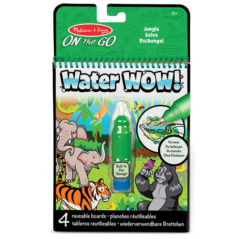 Malblock Water Wow  Jungle Mit Stift von Melissa & Doug