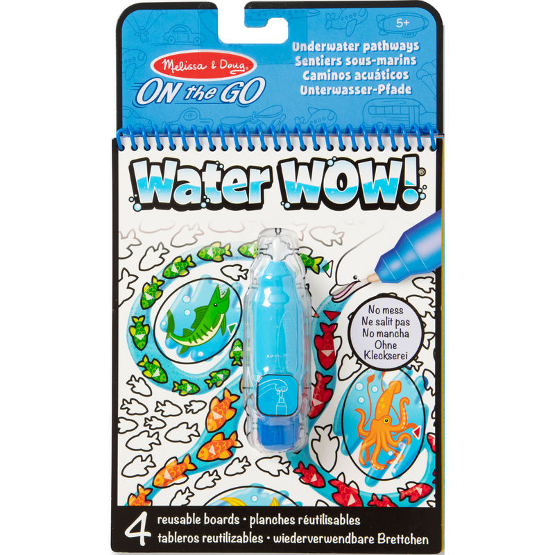 Malblock Water Wow! - Unterwasser-Pfade Mit Stift von Melissa & Doug