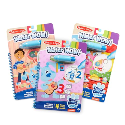 Melissa and Doug | Blues Clues Water Wow Bundle von Melissa & Doug