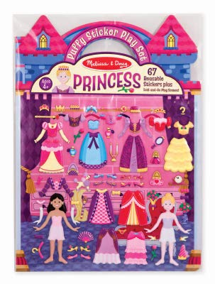 Melissa & Doug 9100 Puffy Sticker-Spielset, 24 Stück Melissa & Doug 9100 Puffy Sticker-Spielset, 24 Stück von Melissa & Doug