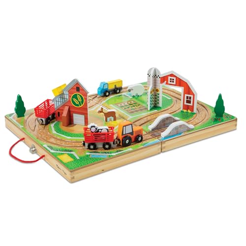 Melissa & Doug - Farm Puppenköpfe (40142) von Melissa & Doug