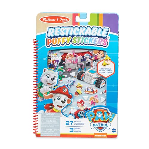 Melissa & Doug | PAW Patrol | Wiederaufklebbare, bauschige Sticker – Jake´s Berg | 27 wiederverwendbare Sticker Melissa & Doug | PAW Patrol | Wiederaufklebbare, bauschige Sticker – Jake´s Berg | 27 wiederverwendbare Sticker von Melissa & Doug