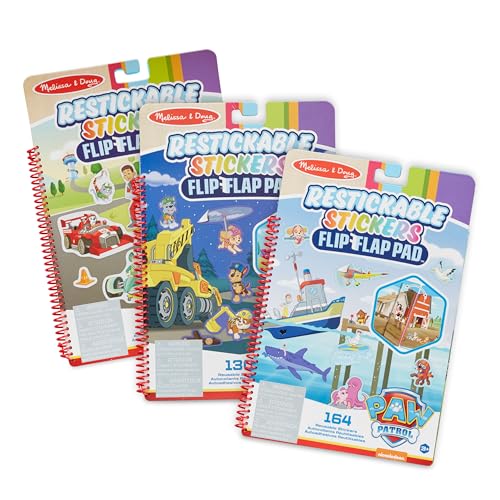 Melissa & Doug Paw Patrol Reusable Sticker Bundle von Melissa & Doug