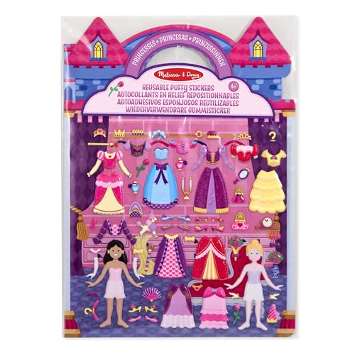 Melissa & Doug Puffy Aufkleberspielset, Prinzessin Melissa & Doug Puffy Aufkleberspielset, Prinzessin von Melissa & Doug