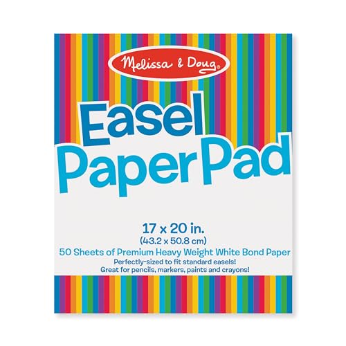 Melissa & Doug Staffelei Block (50 Blätter) von Melissa & Doug