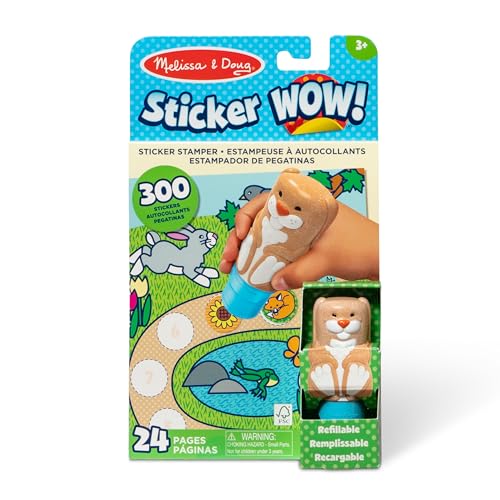Melissa & Doug Sticker WOW Eiscreme Stickerstempel und Block - FSC zertifizierte Melissa & Doug Sticker WOW Eiscreme Stickerstempel und Block - FSC zertifizierte von Melissa & Doug