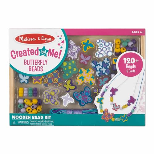 Melissa & Doug Wooden Bead Set-Butterfly Friends Melissa & Doug Wooden Bead Set-Butterfly Friends von Melissa & Doug