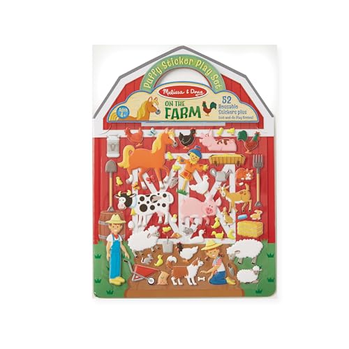 Puffy Sticker - Farm Puffy Sticker - Farm von Melissa & Doug