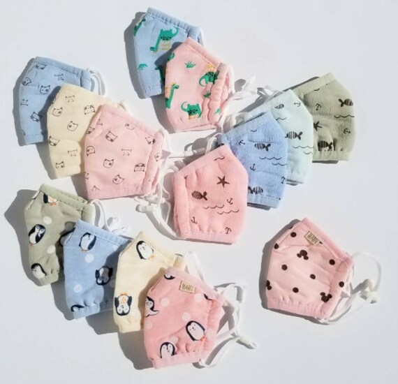 Lucky Sale Kaufe 2 Und Erhalte 1 Gratis Kinder 4 Schichten Masken von MelissasStitches