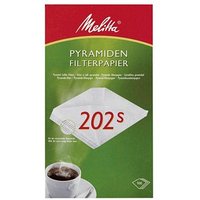100 Melitta PYRAMIDEN FILTERPAPIER 202s Kaffeefilter von Melitta