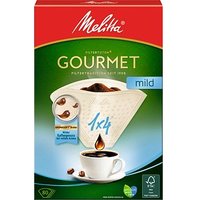 Melitta GOURMET 1x4 mild Kaffeefilter, 80 St. Melitta GOURMET 1x4 mild Kaffeefilter, 80 St. von Melitta