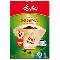 80 Melitta ORIGINAL 102 Kaffeefilter von Melitta