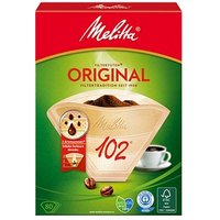 Melitta ORIGINAL 102 Kaffeefilter, 80 St. von Melitta