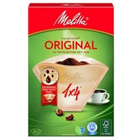 Melitta ORIGINAL 1x4 Kaffeefilter, 80 St. Melitta ORIGINAL 1x4 Kaffeefilter, 80 St. von Melitta