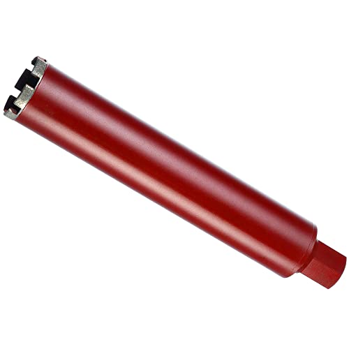 Melko Diamantbohrkrone Kernbohrkrone Kernbohrer- Ø 132 mm Bohrkrone - Nutzlänge 400 mm - Lochbohrer für Mauerwerk Granit Stahlbeton Naturstein Beton Trockenbau Melko Diamantbohrkrone Kernbohrkrone Kernbohrer- Ø 132 mm Bohrkrone - Nutzlänge 400 mm - Lochbohrer für Mauerwerk Granit Stahlbeton Naturstein Beton Trockenbau von Melko