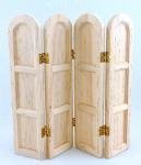 Melody Jane Puppenhaus Unvollendet 4 Fold Umkleide Trennwand Zimmer Trenn Unbehandeltes Holz Möbel Melody Jane Puppenhaus Unvollendet 4 Fold Umkleide Trennwand Zimmer Trenn Unbehandeltes Holz Möbel von Melody Jane