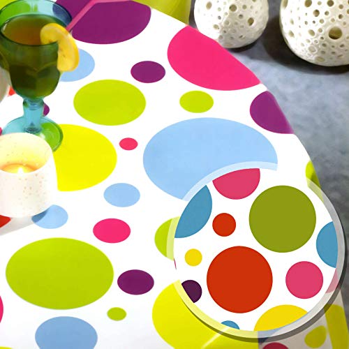 Melody wachstischdecken 100 x 140 cm eckig Punkte bunt Gross #6021-00 Melody wachstischdecken 100 x 140 cm eckig Punkte bunt Gross #6021-00 von Melody