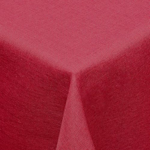 Textil Tischdecke Leinen-Optik 135x200cm eckig mit Fleck-Schutz Bordeaux *hotelqualität* Farbe wählbar Textil Tischdecke Leinen-Optik 135x200cm eckig mit Fleck-Schutz Bordeaux *hotelqualität* Farbe wählbar von Melody