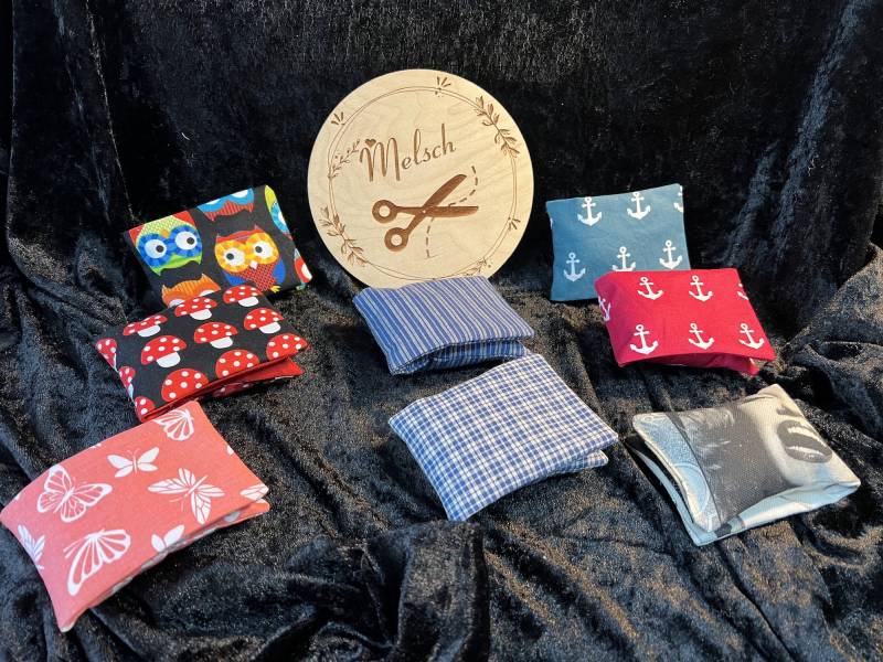 Bh Kissen Klein Portkissen Handtasche Chemokissen Herzschrittmacher Chemo Krebs Geschenk Musik Brustkrebs Eule Anker Glück Pilz Marylin von Melsch16