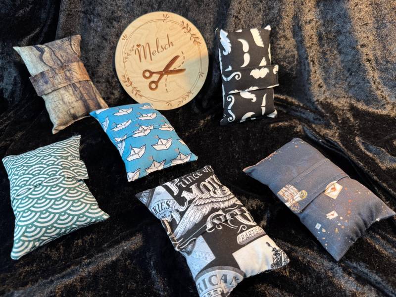 Portkissen Gurtkissen Chemokissen Brustkrebs Chemo Krebs Geschenk Bh Klein Sitzgurtkissen Blau Motorrad Holz Musik Männer Glück Maritim Eule von Melsch16