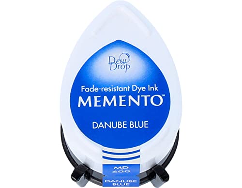 Tsukineko Memento Dew Drop Tinte Pads Tsukineko Dew Drop Pad, Donau blau Tsukineko Memento Dew Drop Tinte Pads Tsukineko Dew Drop Pad, Donau blau von Tsukineko