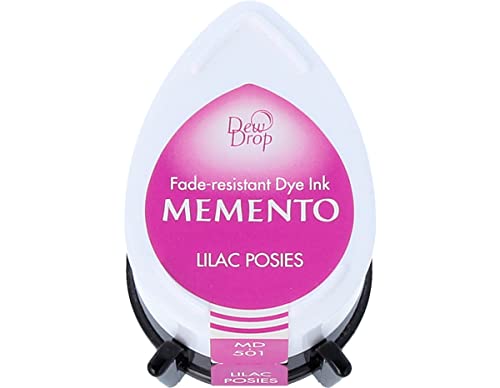 Tsukineko Memento Dew Drop Tinte Pads Dew Drop Pad, Lila Stellt von Tsukineko
