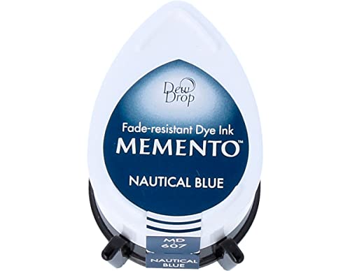 Tsukineko Memento Dew Drop Tinte Pads Dew Drop Pad, Nautical Blau Tsukineko Memento Dew Drop Tinte Pads Dew Drop Pad, Nautical Blau von Tsukineko