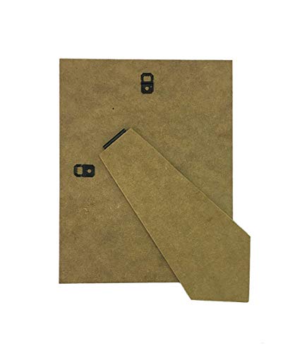 Paintings Frames Rückenteil für Bilderrahmen aus MDF, mit verlängertem Standfuß, idealer Ersatz für beschädigte Rückenteile, aus 1,5 mm starkem MDF, holz, 18 x 12,7 cm Paintings Frames Rückenteil für Bilderrahmen aus MDF, mit verlängertem Standfuß, idealer Ersatz für beschädigte Rückenteile, aus 1,5 mm starkem MDF, holz, 18 x 12,7 cm von Paintings Frames