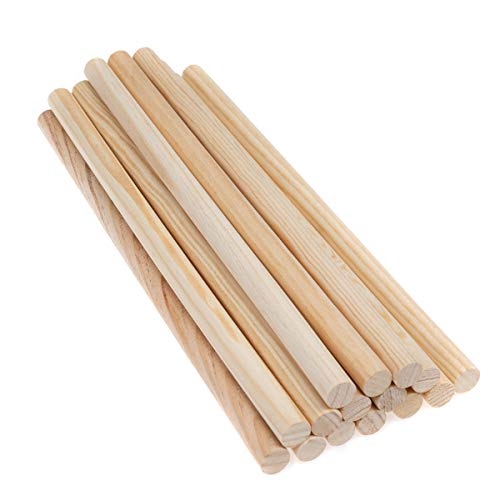 Mendi 15 Holzstäbchen 40 cm Mendi 15 Holzstäbchen 40 cm von Mendi