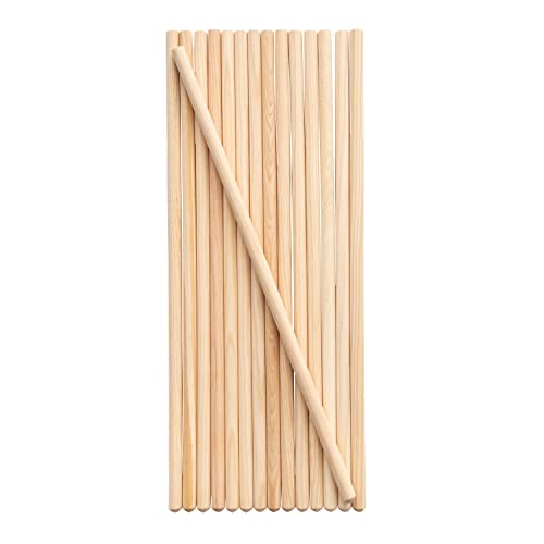 Mendi 15 Holzstäbchen 70 cm x 20 mm von Mendi
