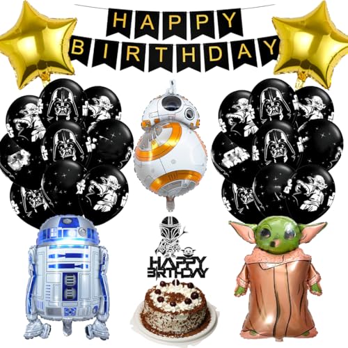 Ballons, Party Luftballons, Folienballon, Geburtstag Dekoration Set, Ballondekoration für Kinder, Geeignet für Themenpartys Ballons, Party Luftballons, Folienballon, Geburtstag Dekoration Set, Ballondekoration für Kinder, Geeignet für Themenpartys von Menelos