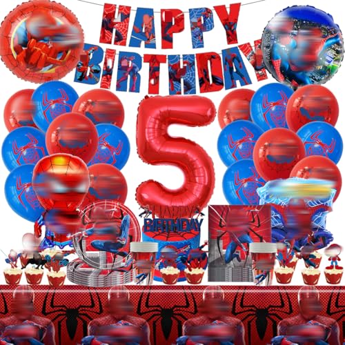 Geburtstagsdeko 5 Jahre,Ballon von Menelos