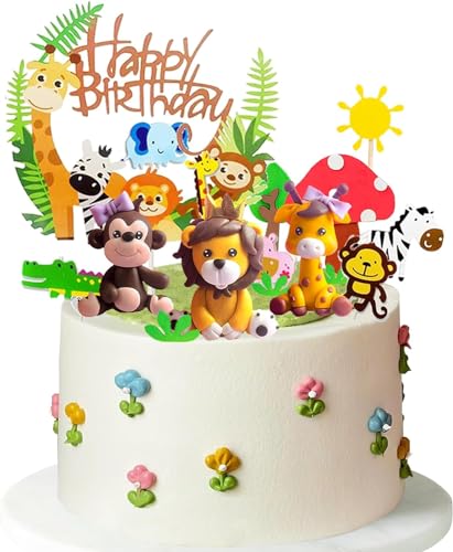 Tortendeko Hero Figuren, Cartoon Kuchen Dekoration, 20 Stück Held figure Cake Topper, Mini Figuren Set als Kuchendeko für Geburtstag Kinder von Menelos