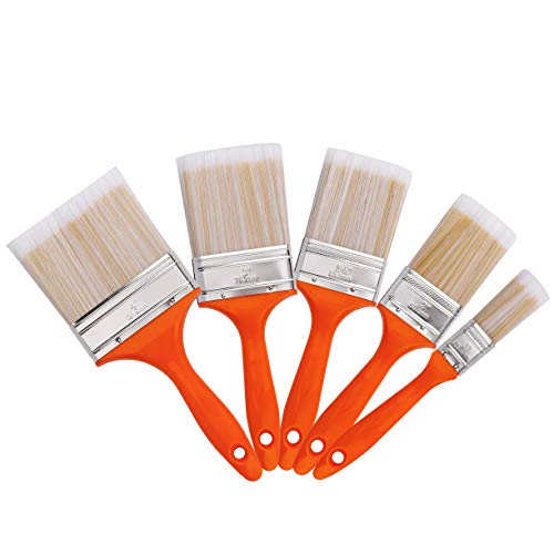 Malerpinsel Set Farbpinsel Malen Pinsel Flachpinsel Werkzeugpinsel für Zuhause Möbel Art Decor Zäune Türschrank 5 Stück Malerpinsel Set Farbpinsel Malen Pinsel Flachpinsel Werkzeugpinsel für Zuhause Möbel Art Decor Zäune Türschrank 5 Stück von MengH-SHOP
