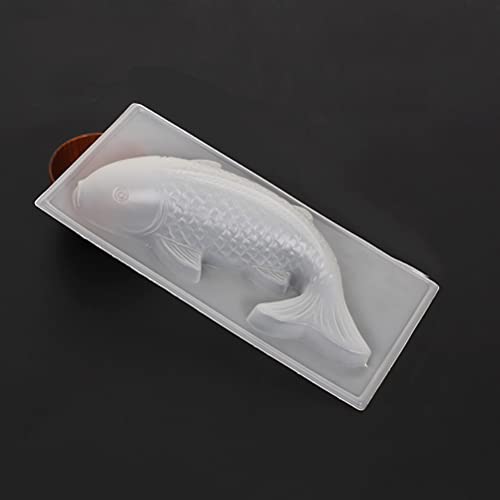 3D-Fisch-Formen, PP-Kunststoff, für Schokolade/Süßigkeiten/Fondant/Mousse, Kuchendekoration, DIY, Kunsthandwerk 3D-Fisch-Formen, PP-Kunststoff, für Schokolade/Süßigkeiten/Fondant/Mousse, Kuchendekoration, DIY, Kunsthandwerk von Meokro