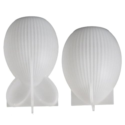2pcs Silikonformen, 3D-Streifen-Ei und Kaninchenform in Osterharzformen, flexible einfache Freisetzungsfreisetzungen für DIY-Seife, Kerze, Handwerks 2pcs Silikonformen, 3D-Streifen-Ei und Kaninchenform in Osterharzformen, flexible einfache Freisetzungsfreisetzungen für DIY-Seife, Kerze, Handwerks von Meooyo
