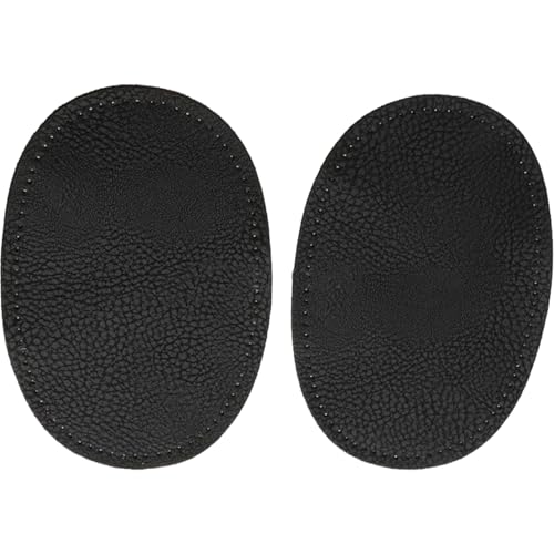 Ellbogenflecken, 2pcs Oval Schwarzes Nähen auf Flecken, 5, 5 x 3, Kunstlederknie für Hosen, DIY -freundliche waschbare Reparatur für Kleidung, Jeans, Jacken, Tops Ellbogenflecken, 2pcs Oval Schwarzes Nähen auf Flecken, 5, 5 x 3, Kunstlederknie für Hosen, DIY -freundliche waschbare Reparatur für Kleidung, Jeans, Jacken, Tops von Meooyo