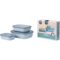 MEPAL Frischhaltedosen-Set Cirqula blau 0,5/1,0/2,0 l, 1 Set MEPAL Frischhaltedosen-Set Cirqula blau 0,5/1,0/2,0 l, 1 Set von Mepal