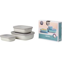 MEPAL Frischhaltedosen-Set Cirqula weiß 0,5/1,0/2,0 l, 1 Set MEPAL Frischhaltedosen-Set Cirqula weiß 0,5/1,0/2,0 l, 1 Set von Mepal