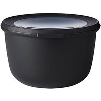 MEPAL Frischhaltedose Cirqula 10,0 cm hoch schwarz 1,0 l, 1 St. MEPAL Frischhaltedose Cirqula 10,0 cm hoch schwarz 1,0 l, 1 St. von Mepal