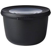 MEPAL Frischhaltedose Cirqula 8,5 cm hoch schwarz 0,5 l, 1 St. von Mepal