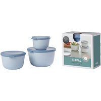 MEPAL Frischhaltedosen-Set Cirqula blau 0,5/1,0/2,0 l, 1 Set MEPAL Frischhaltedosen-Set Cirqula blau 0,5/1,0/2,0 l, 1 Set von Mepal