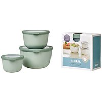 MEPAL Frischhaltedosen-Set Cirqula grün 0,5/1,0/2,0 l, 1 Set MEPAL Frischhaltedosen-Set Cirqula grün 0,5/1,0/2,0 l, 1 Set von Mepal