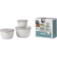 MEPAL Frischhaltedosen-Set Cirqula weiß 1x 0,5 l,1x 1,0 l und 1x 2,0 l, 1 Set MEPAL Frischhaltedosen-Set Cirqula weiß 1x 0,5 l,1x 1,0 l und 1x 2,0 l, 1 Set von Mepal