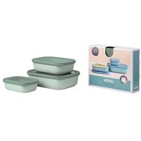 MEPAL Frischhaltedosen-Set Cirqula grün 0,5/ 1,0/ 2,0 l, 1 Set MEPAL Frischhaltedosen-Set Cirqula grün 0,5/ 1,0/ 2,0 l, 1 Set von Mepal