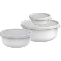 MEPAL Frischhaltedosen-Set Lumina 2.0 weiß 0,25/0,75/1,5 l, 1 Set MEPAL Frischhaltedosen-Set Lumina 2.0 weiß 0,25/0,75/1,5 l, 1 Set von Mepal
