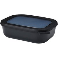 MEPAL Lunchbox Cirqula schwarz 1,0 l, 1 St. von Mepal