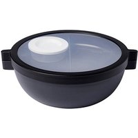 MEPAL Lunchbox Vita Bento Basic 5-tlg schwarz 1,5 l, 1 St. von Mepal