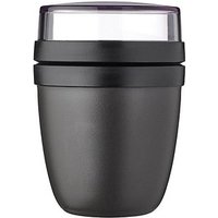 MEPAL Speisebehälter Ellipse mini nordic black MEPAL Speisebehälter Ellipse mini nordic black von Mepal